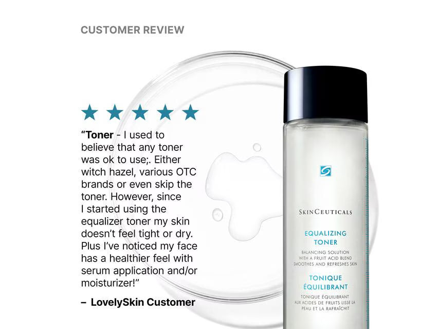 SkinCeuticals Equalizing Toner 200ml | LSDC Pharmacy London