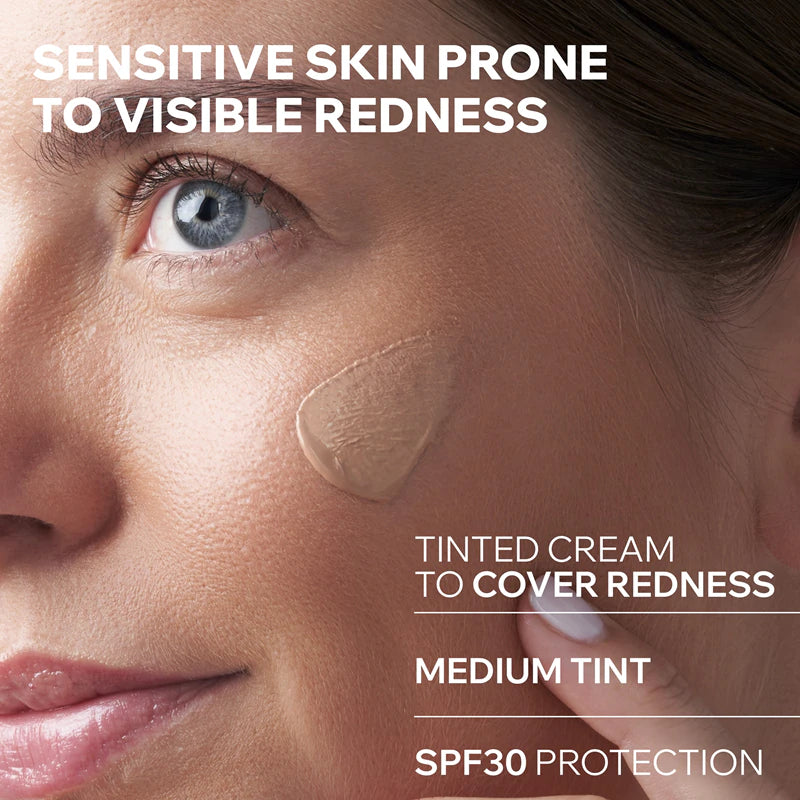 Uriage Roséliane SPF30 40ml | Anti-Redness Face Cream | LSDC Pharmacy London