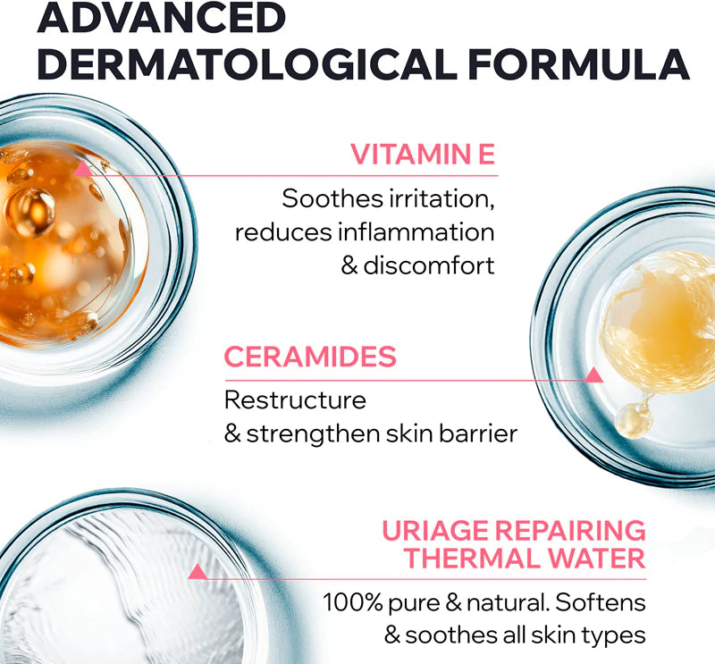 Uriage Roséliane SPF30 40ml | Anti-Redness Face Cream | LSDC Pharmacy London