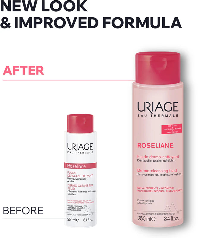 Uriage Roseliane Dermo-Cleansing Fluid 250ml