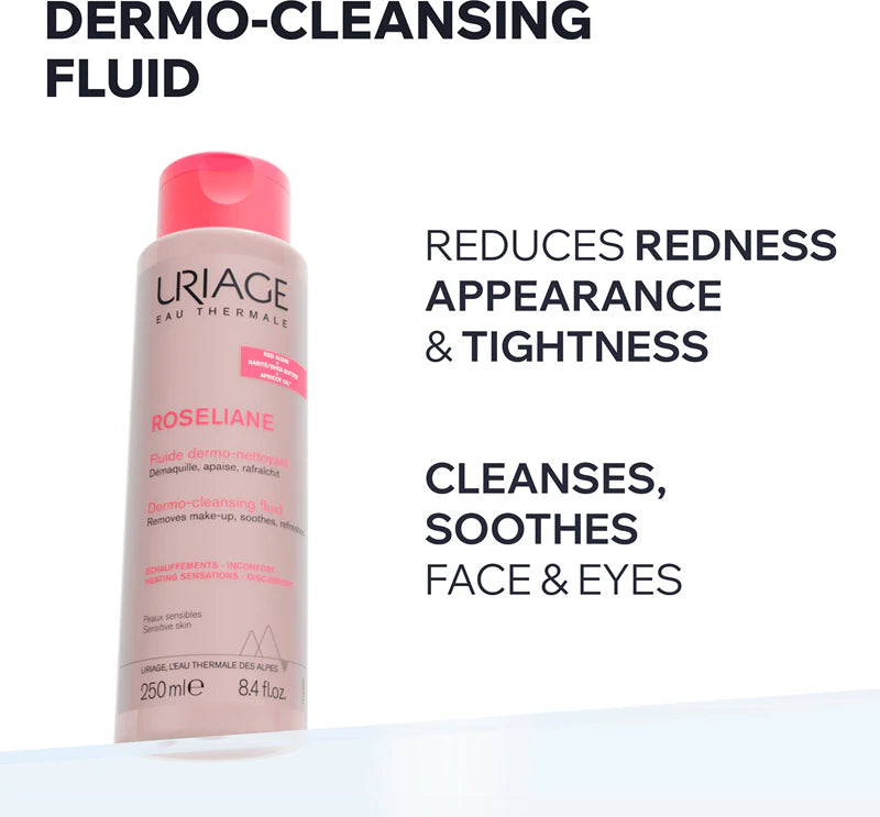 Uriage Roseliane Dermo-Cleansing Fluid 250ml