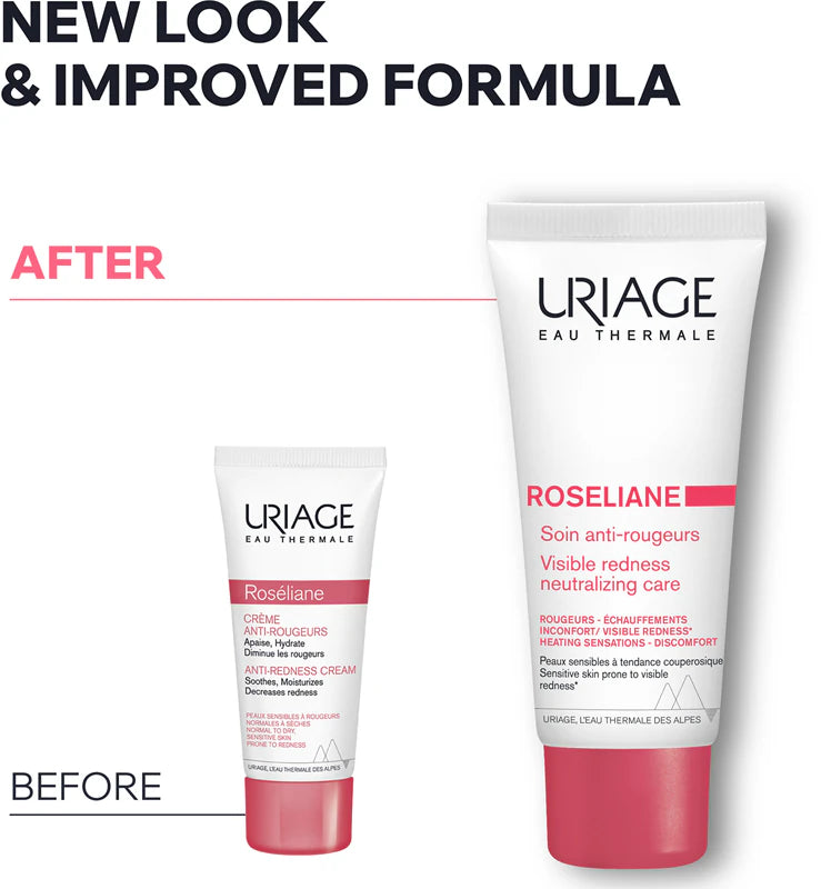 Uriage Roseliane Visible Redness 40ml | LSDC Pharmacy London