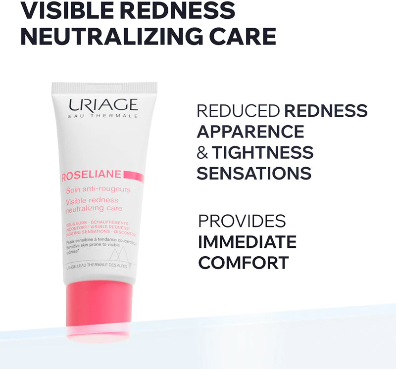 Uriage Roseliane Visible Redness 40ml | LSDC Pharmacy London