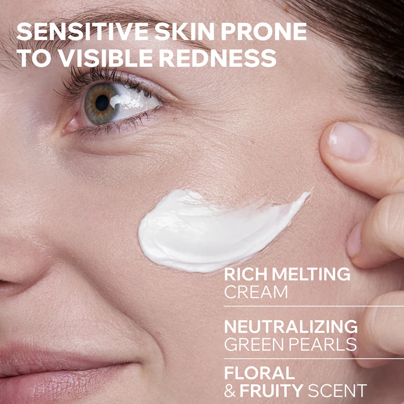 Uriage Roséliane Neutralizing Rich Care 50ml for dry sensitive skin with redness | LSDC Pharmacy London