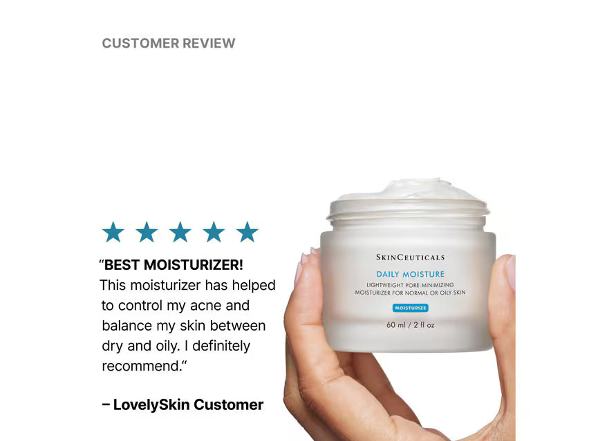 Daily Moisture Pot 60ml | LSDC Pharmacy London