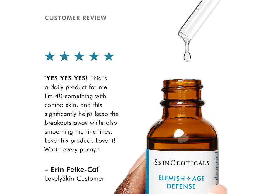 SkinCeutical Blemish+Age Defense 30ml | LSDC Pharmacy London