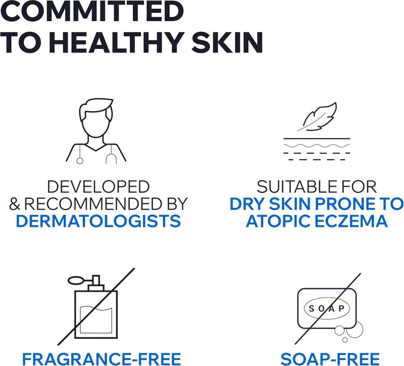Uriage Cleansing Soothing Oil 500ml for dry, very dry and sensitive skin | LSDC Pharmacy London