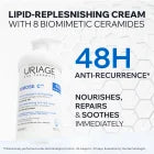 Uriage lipid replenishing anti-itch cream 200ml