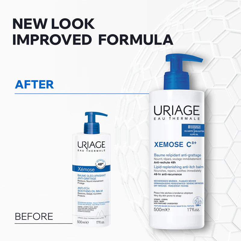 Uriage Lipid-Replenishing Anti-Itch Balm | Dry & Atopy-Prone Skin | LSDC Pharmacy London