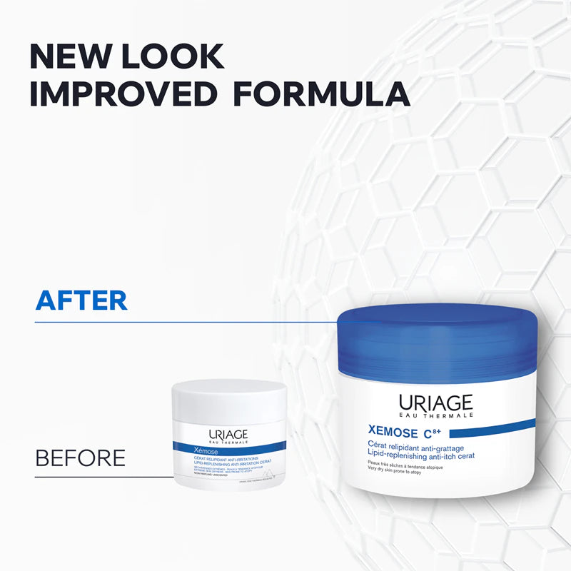 Uriage demise lipid replenishing anti-itch cerat 200ml | Dry Skin Care | LSDC Pharmacy London