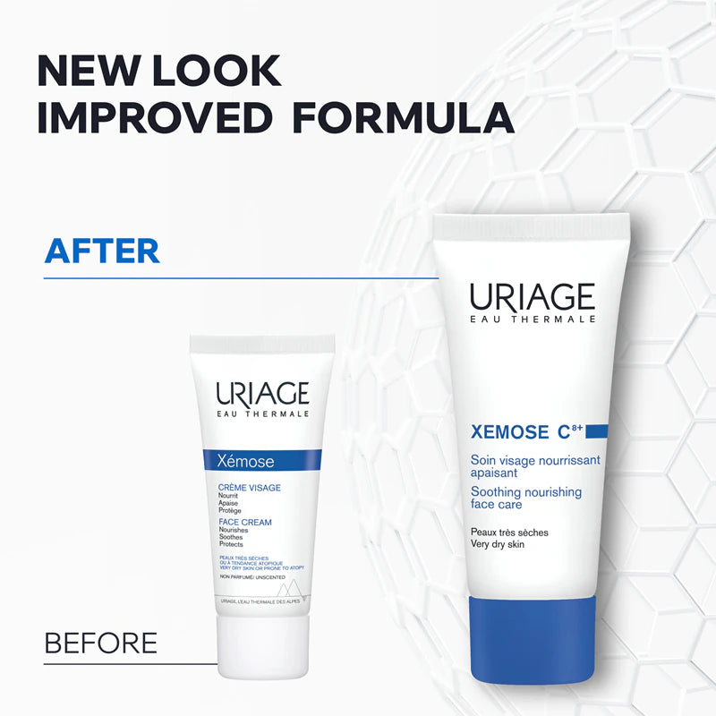 Uriage Soothing Nourishing Face Care 40ml for very dry and sensitive skin | LSDC Pharmacy London