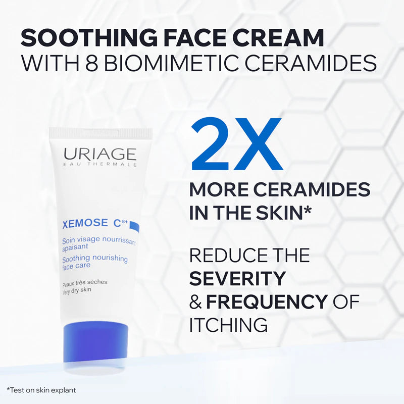Uriage Soothing Nourishing Face Care 40ml for very dry and sensitive skin | LSDC Pharmacy London